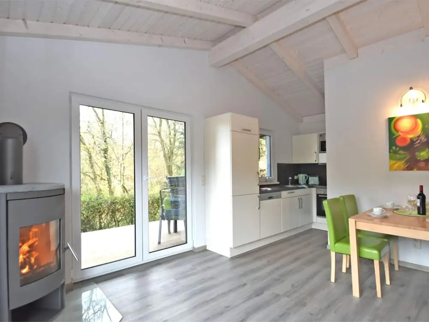 Cosy Holiday Home in Güntersberge Harz With Wood Stove & 2 Terraces