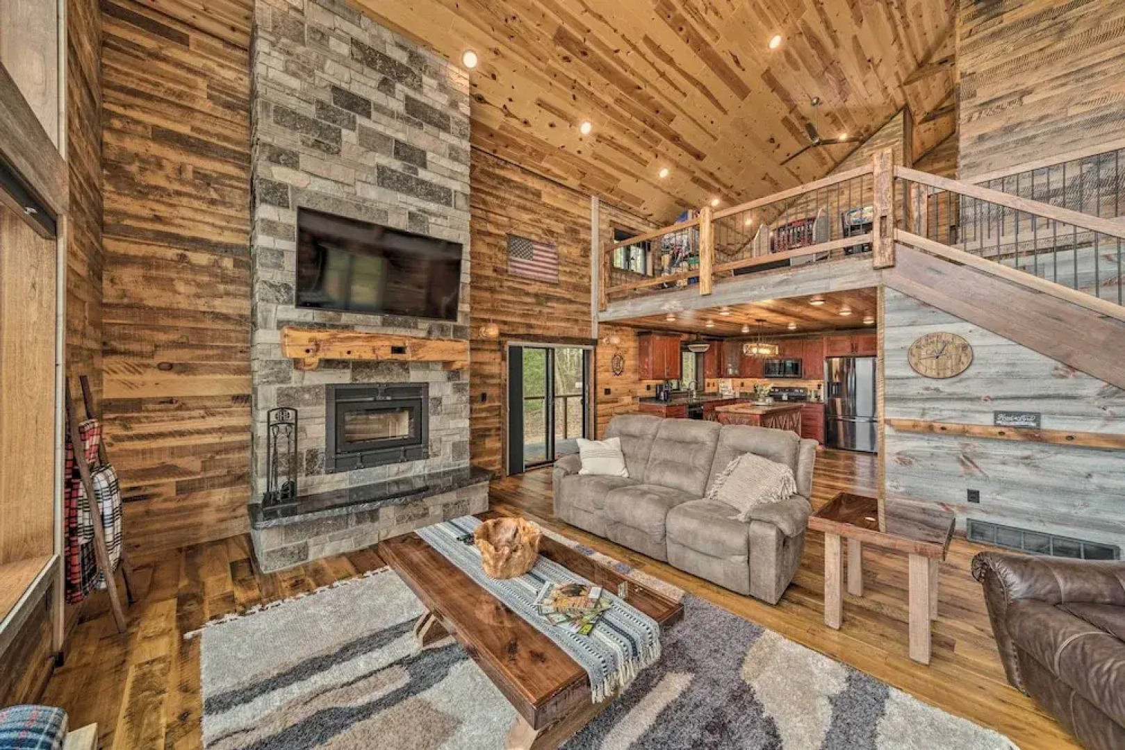 Galena Cabin w/ Wraparound Porch & Game Room!