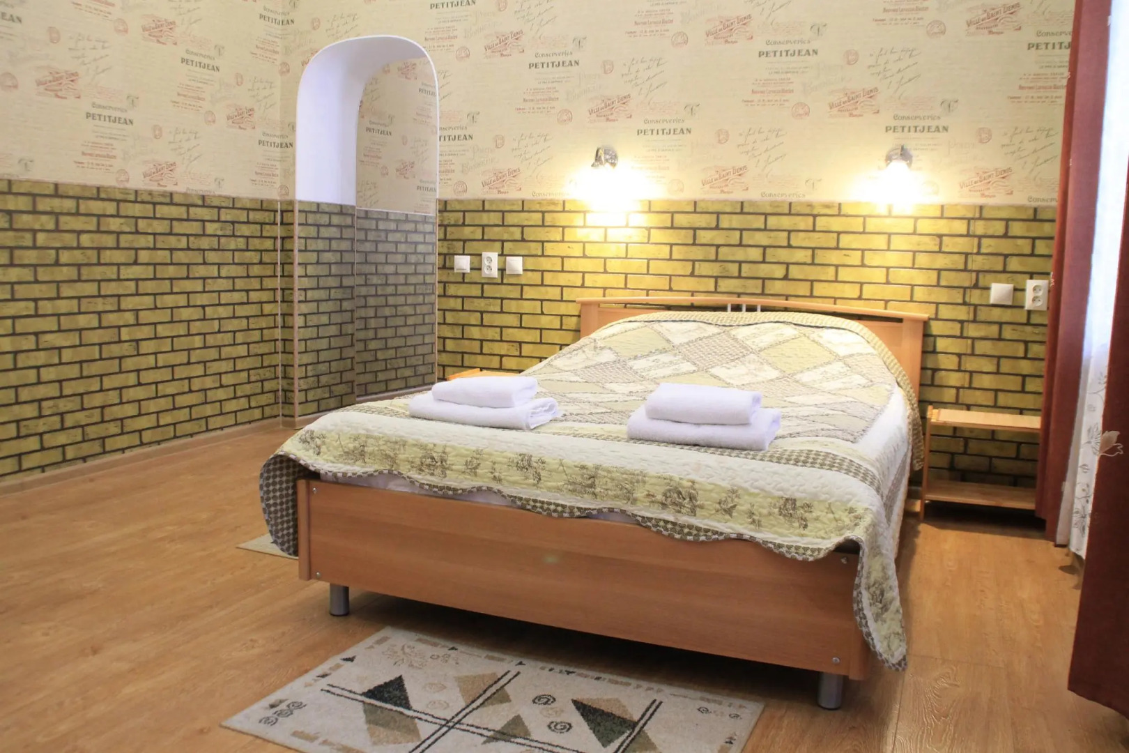 Апартаменты на улице Мира 4