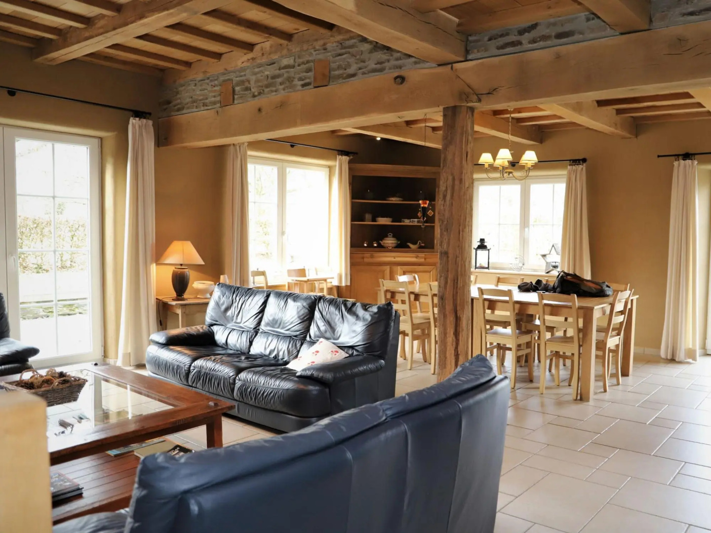 Spacious Cottage in Daverdisse With Private Garden