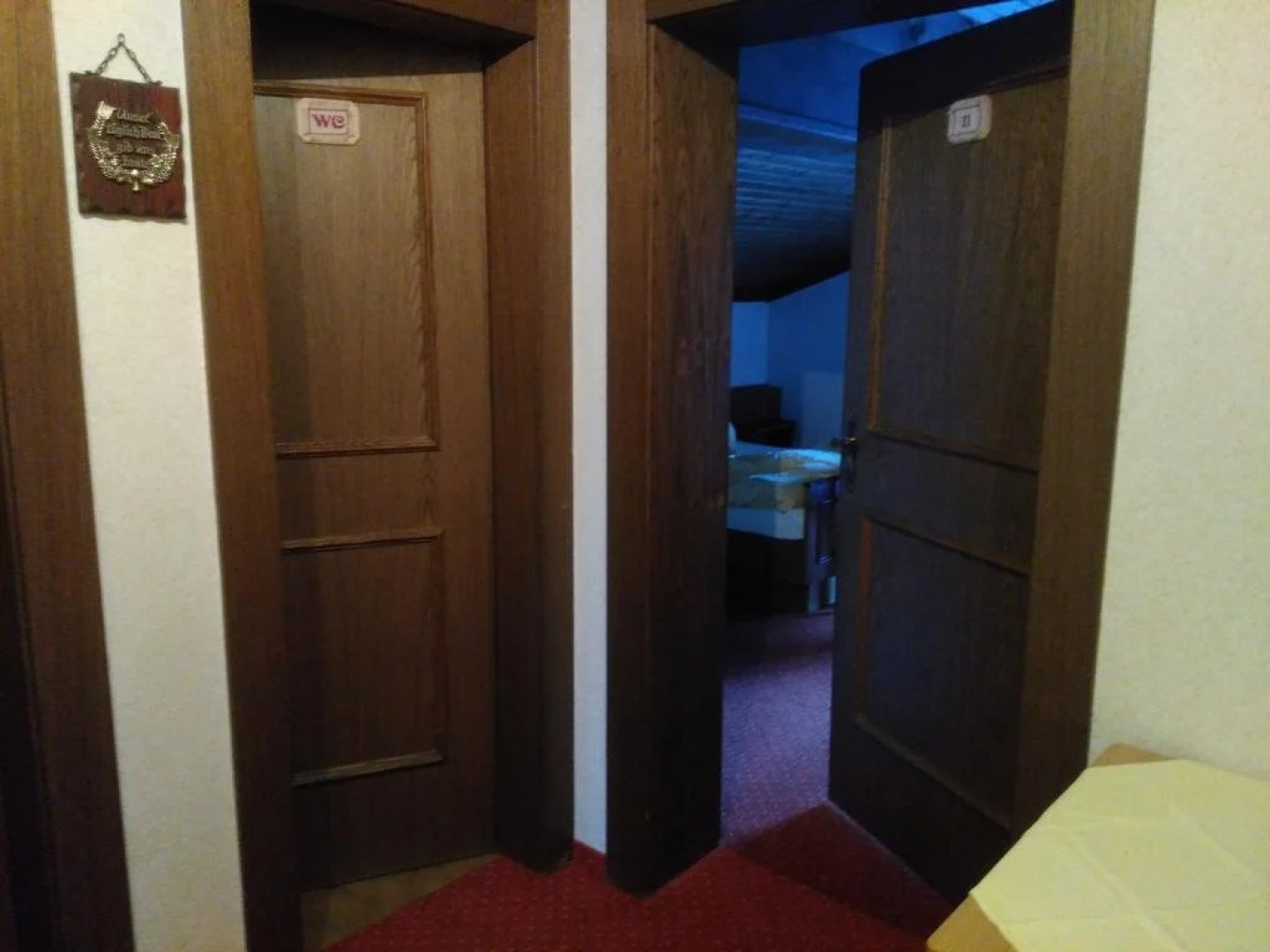 Cafe-Pension Stocker