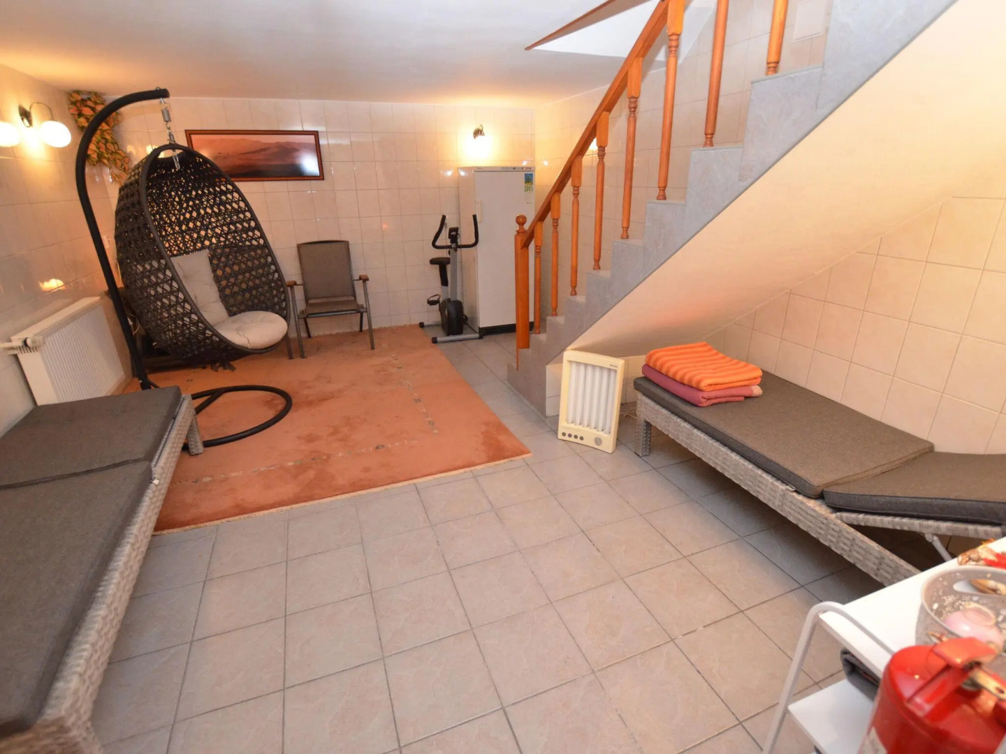 Enticing Apartment in Hostivice with Sauna