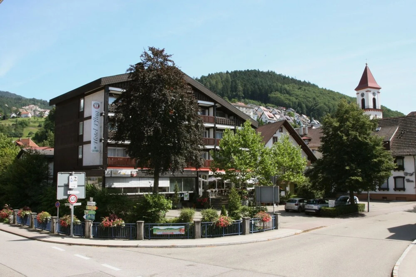 Hotel Pflug Ottenhöfen i. Schw.