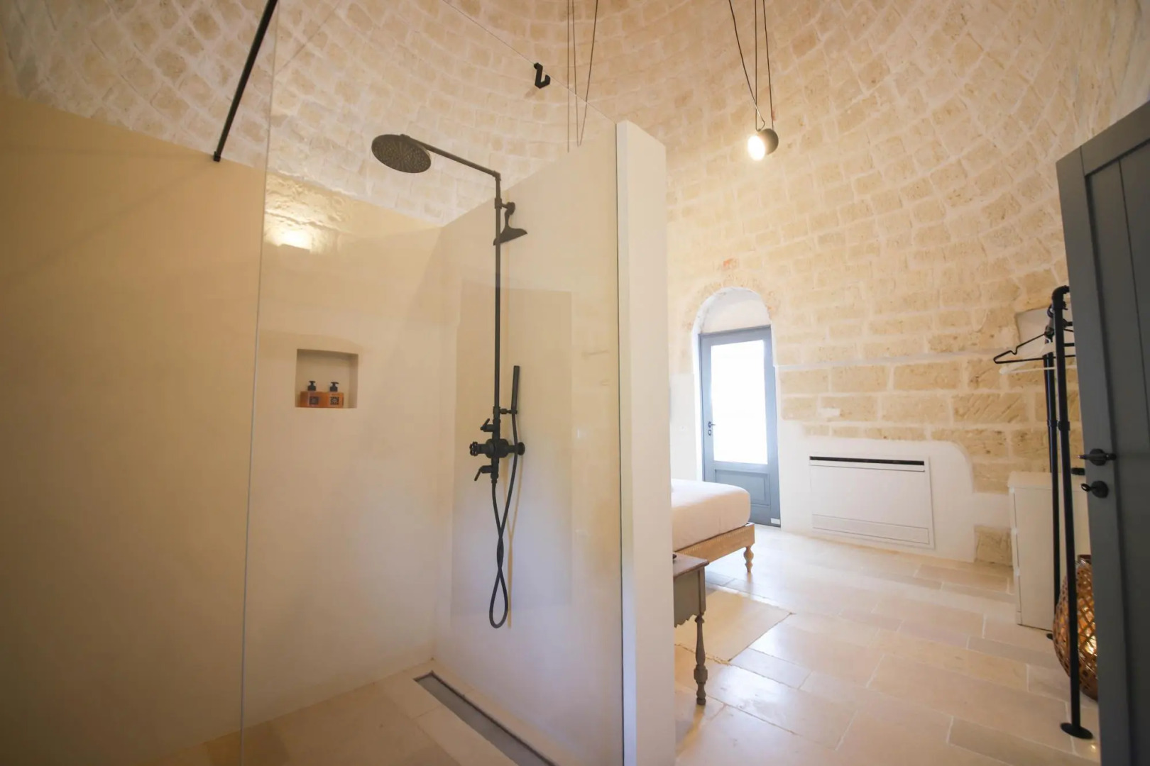 TD Trulli Tortorella w Nature Pool Sauna