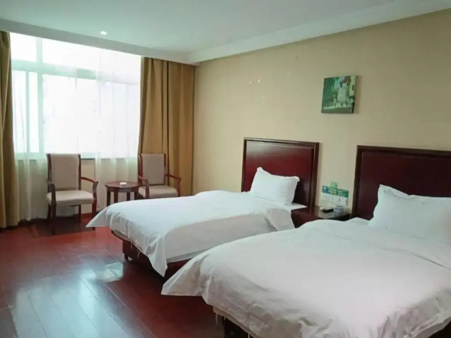 GreenTree Inn Henan Zhoukou Luyi Ziqi Avennue Business Hotel