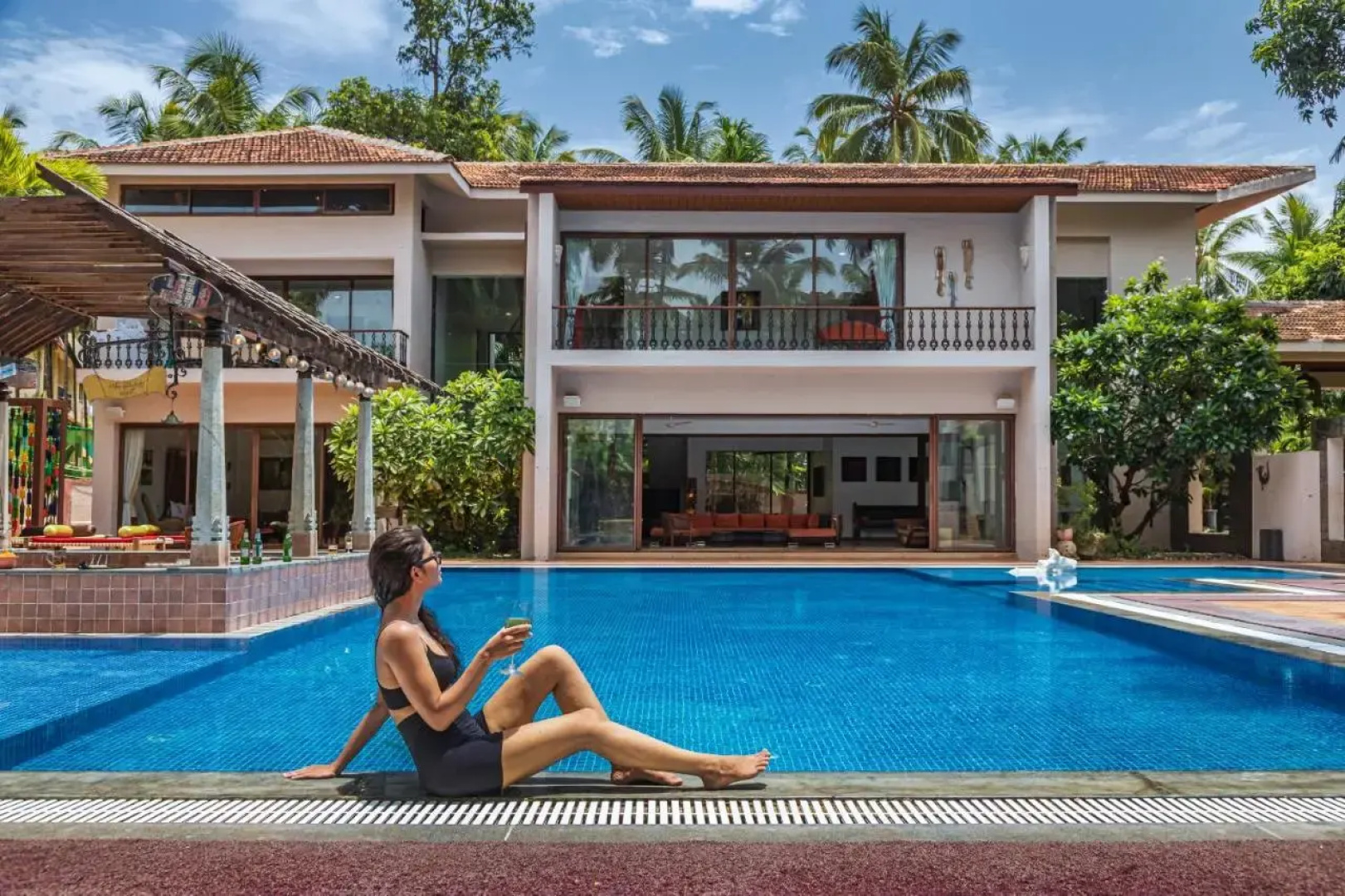 Saffronstays Casa Del Palms