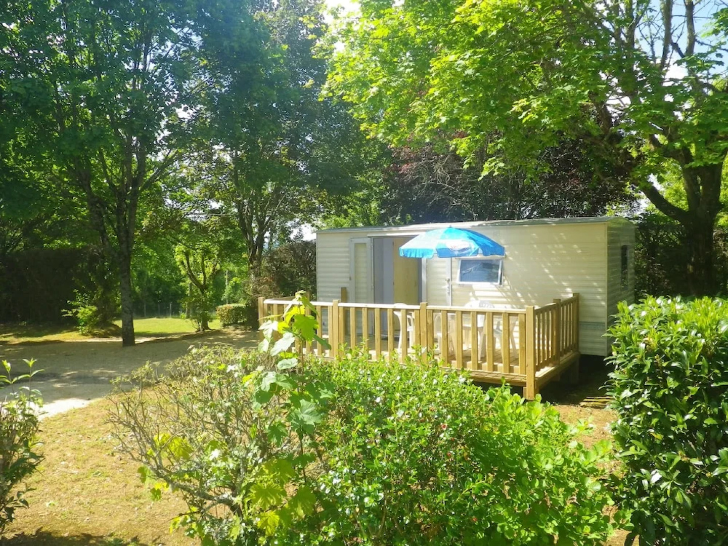 Camping Les Poutiroux - Mobilhome