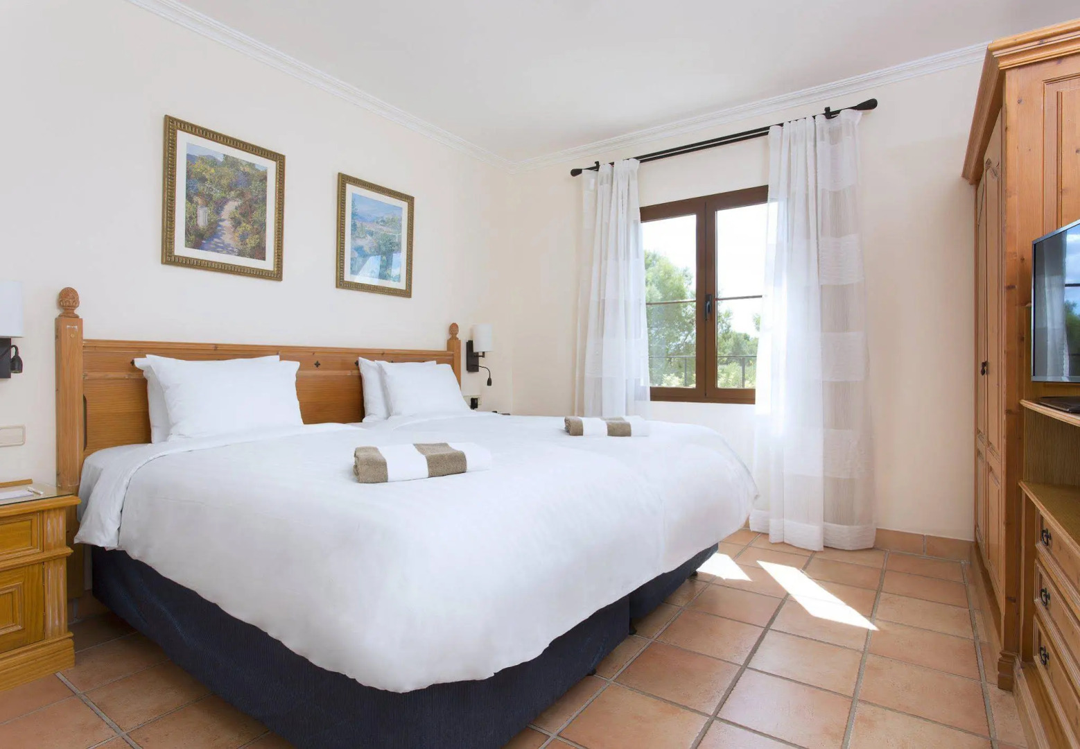 Отель Marriott's Club Son Antem