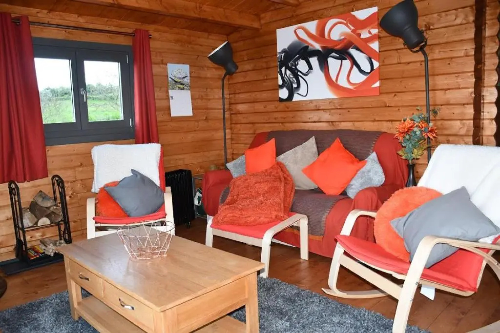Long Wood Lodges