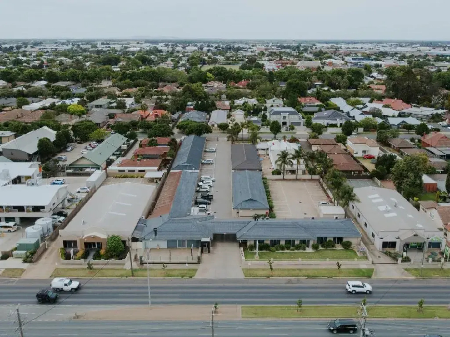 Best Western Wyndhamere Motel