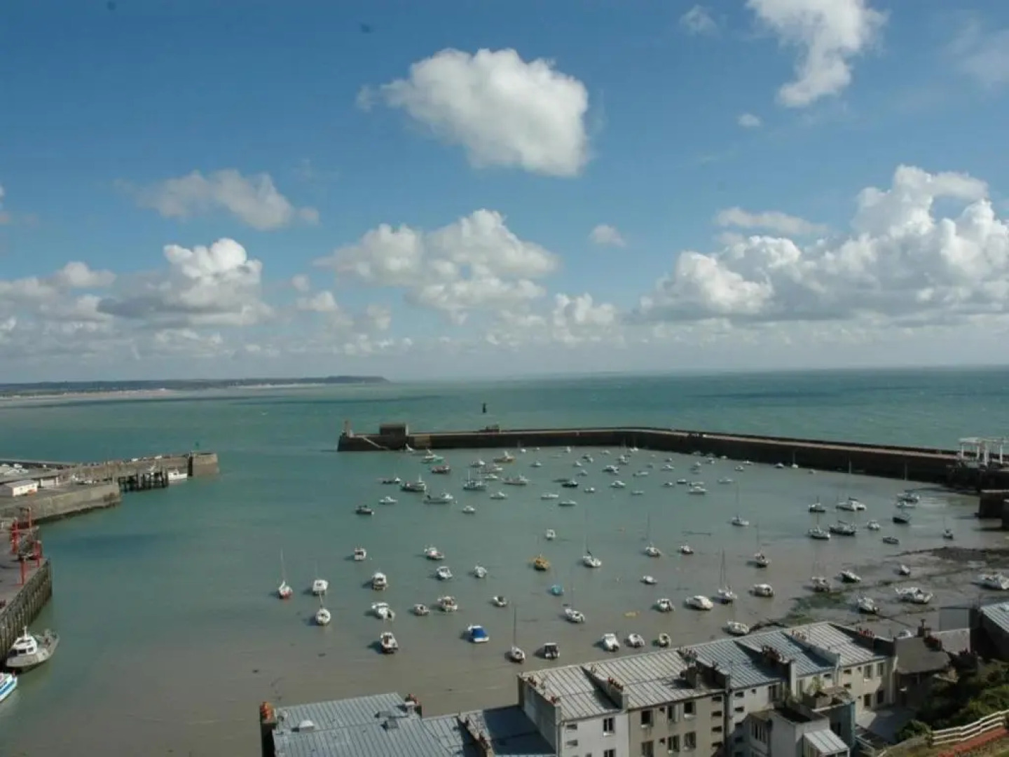 Appartement Granville, 3 pièces, 4 personnes - FR-1-361-66