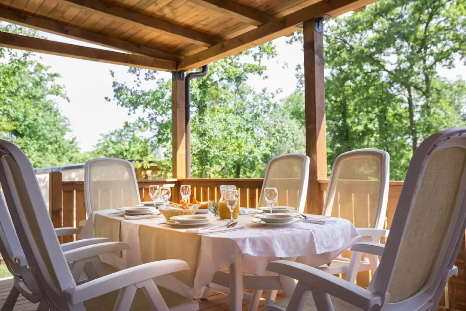 Valkanela Campsite Mobile Homes