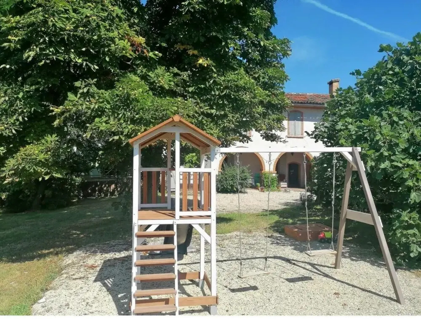 Les Hirondelles - domaine avec piscine