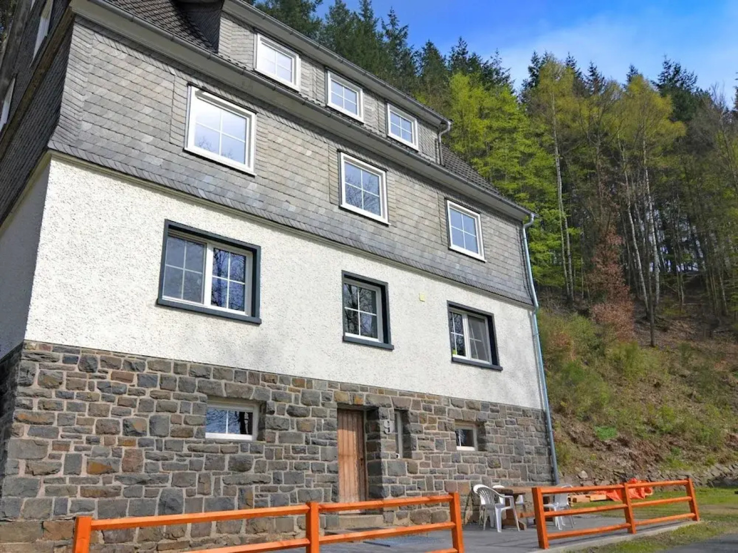 Lovely Group House near Winterberg with Private Sauna, Garden, & Terrace