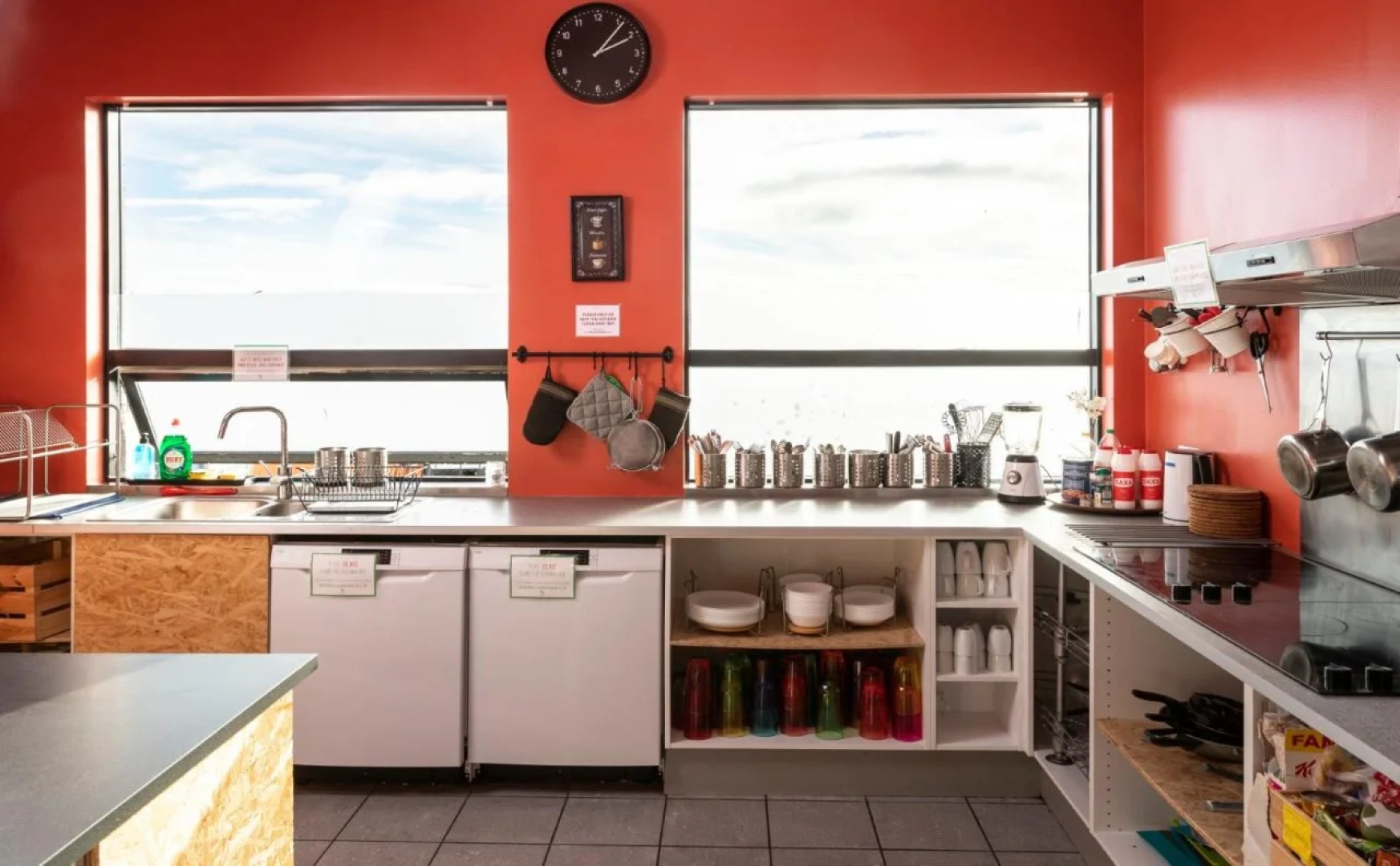 Vibrant Iceland Hostel
