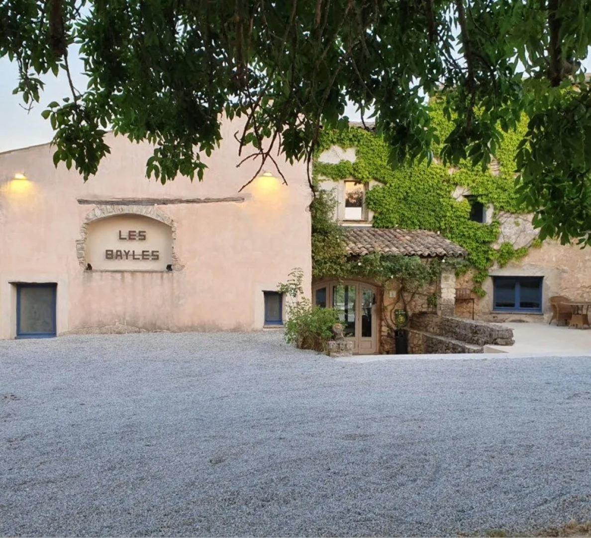 Domaine les Bayles - Chambres d'hôtes