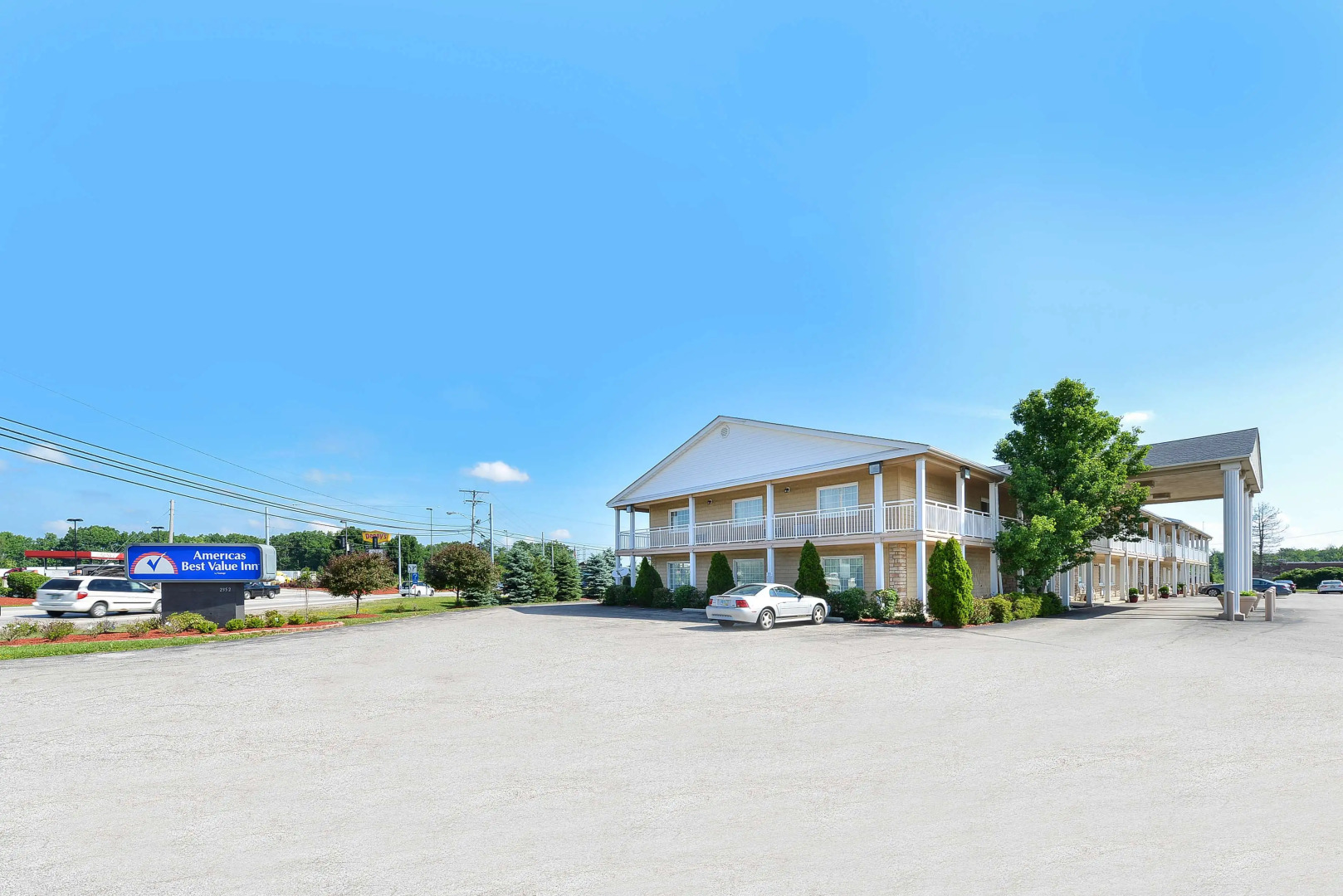 Americas Best Value Inn Austinburg