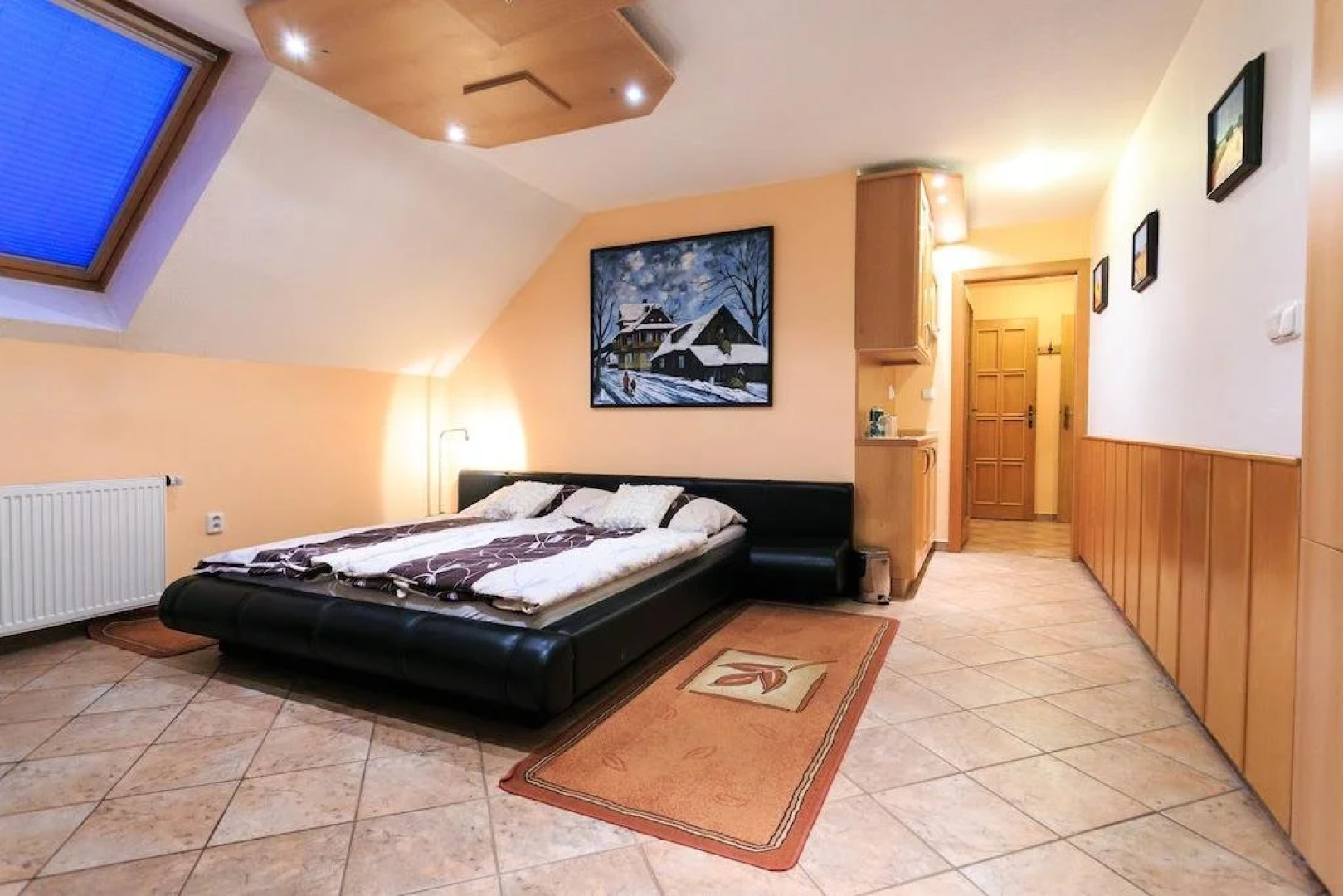 Penzion V Hluboké a Department Glamp