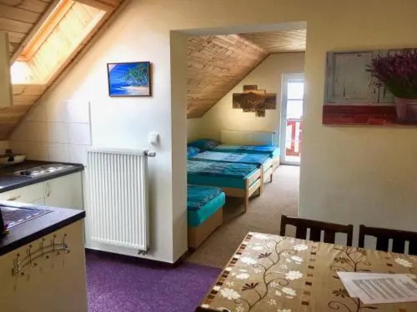 Apartments Lipno Serafin