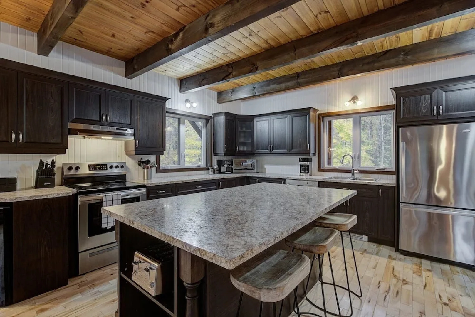 Chalet supérieur Le Mont-calm