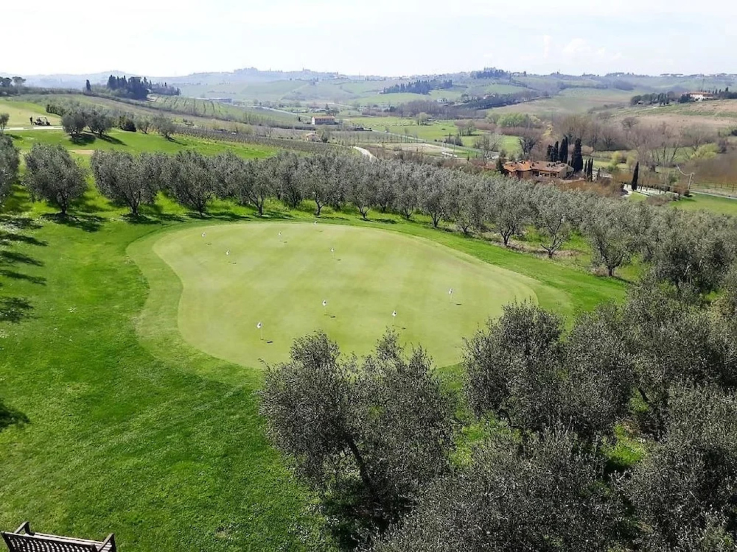 Golf Club Bellosguardo Resort