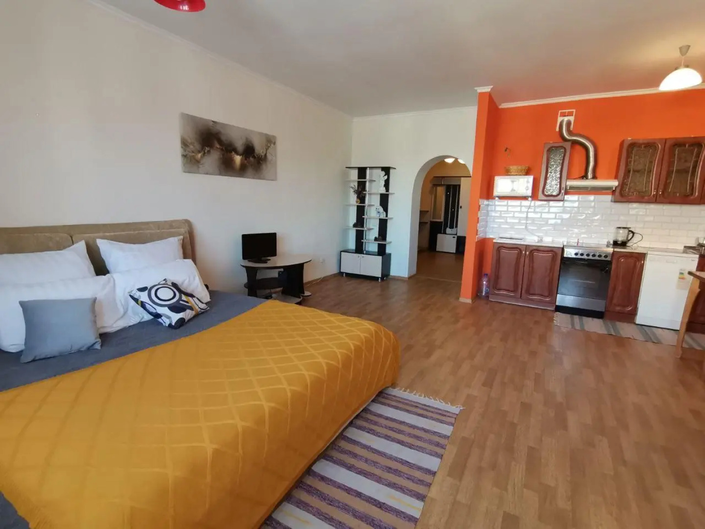 Апартаменты на улице Максима Горького