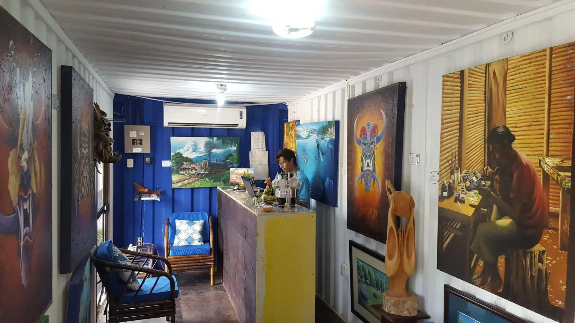 Hospedaje La Galerie