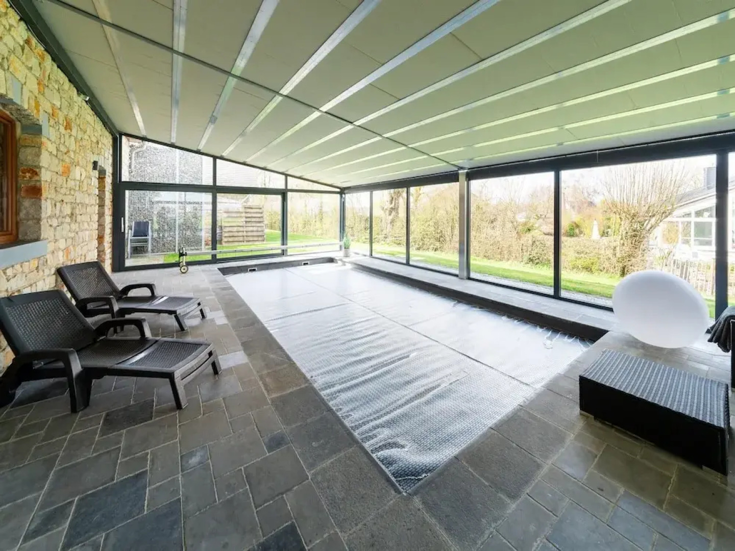 Holiday Home With Indoor Swimming Pool