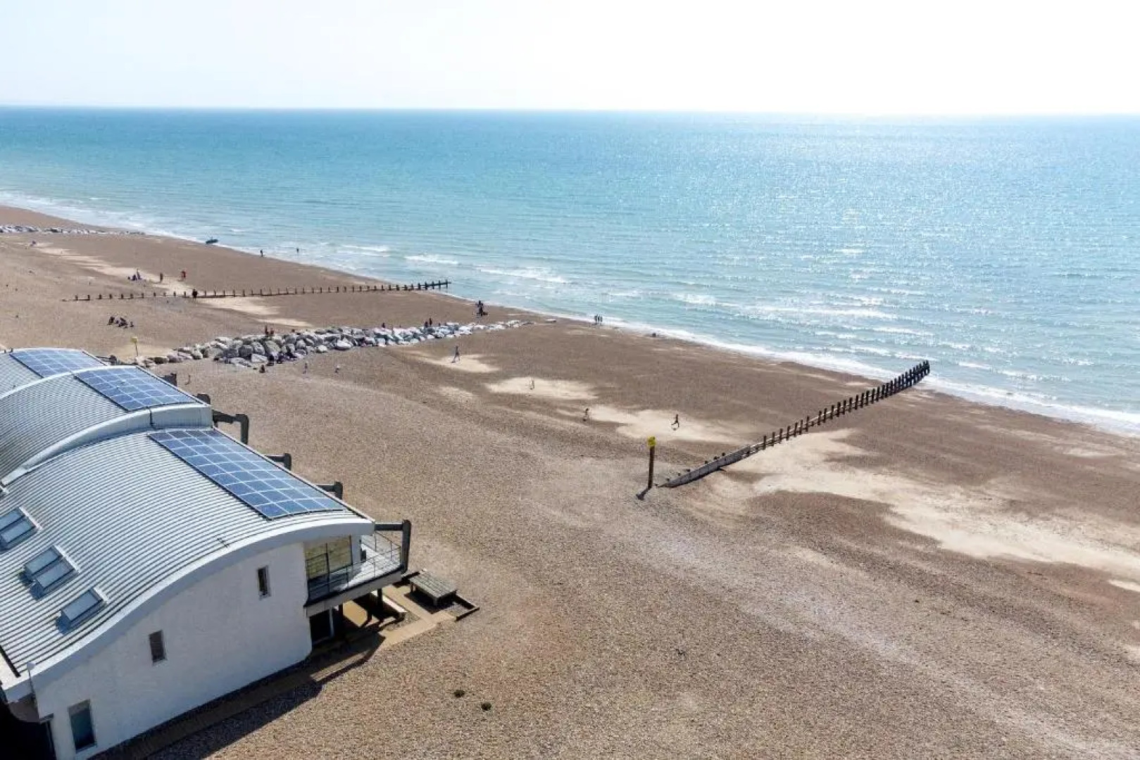 Modern beach apartment
