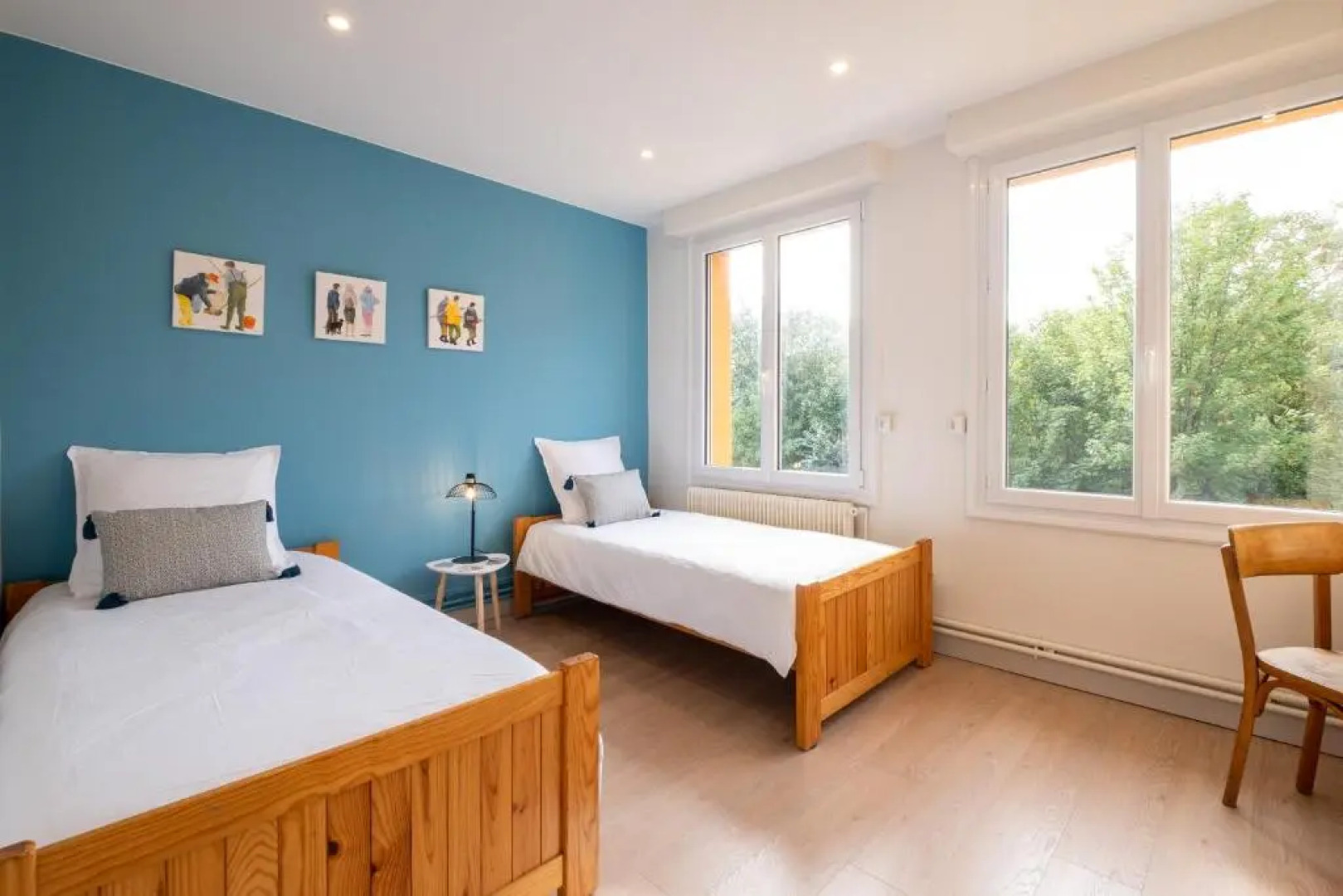 Appartement La Rafale - accès privé plage - jardin - arrivée autonome