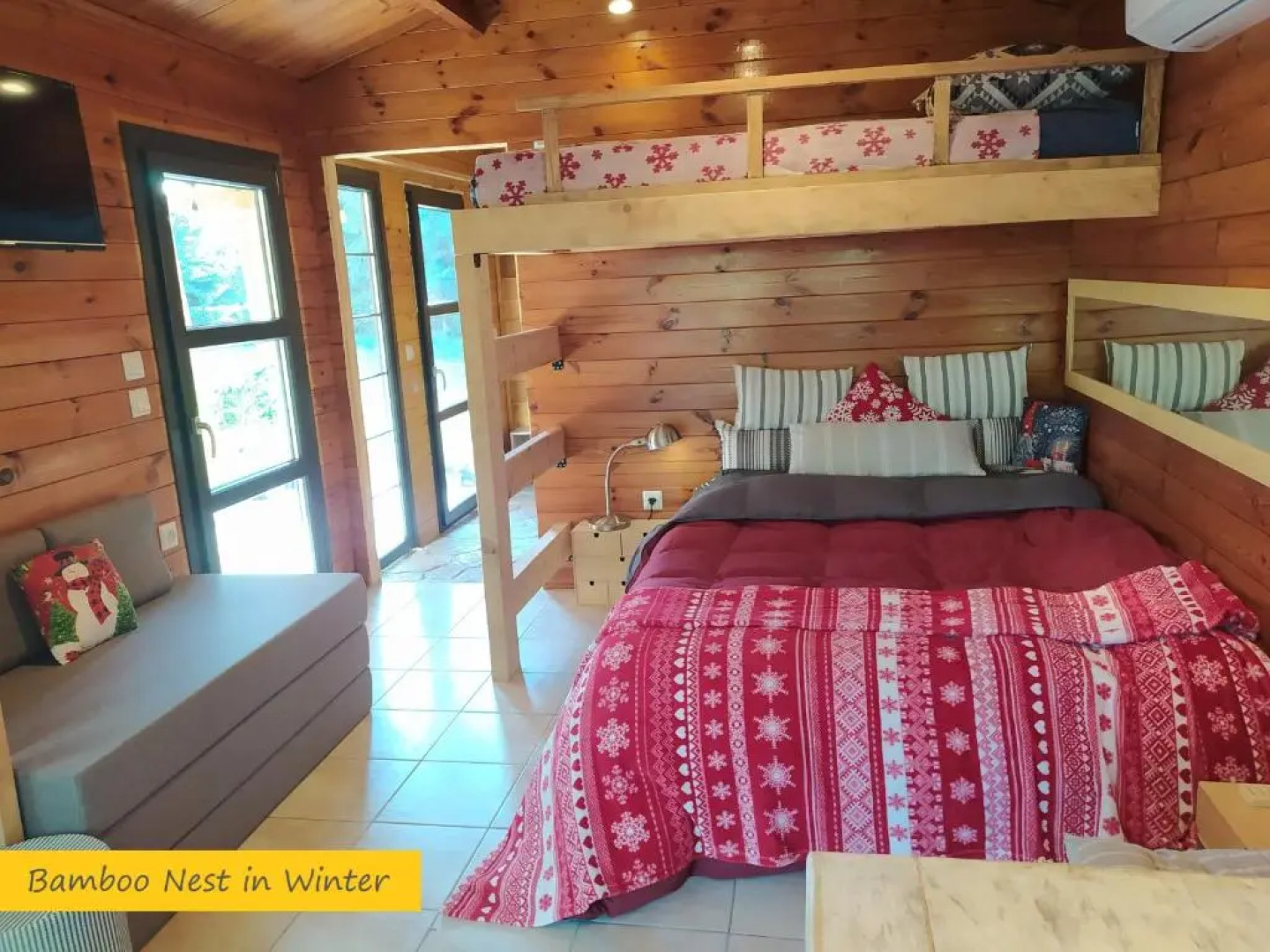 BAMBOO nest by the sea