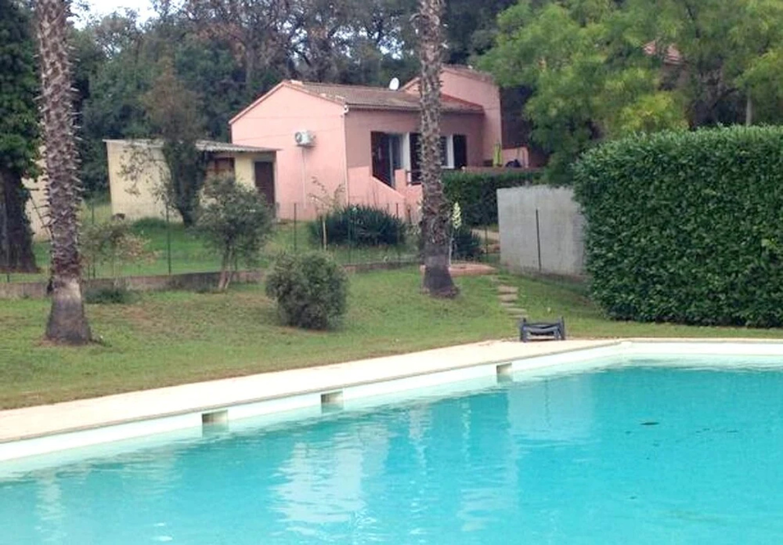 House With 2 Bedrooms in San-nicolao, With Private Pool, Furnished Garden and Wifi