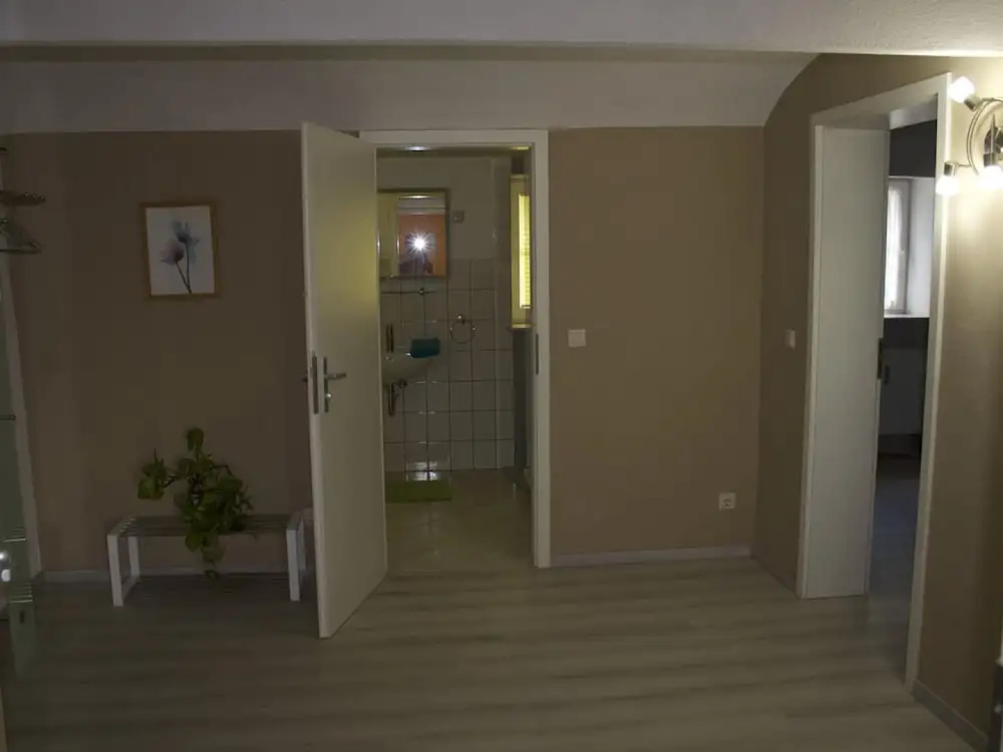 Cosy Apartment in Weissig With Garden