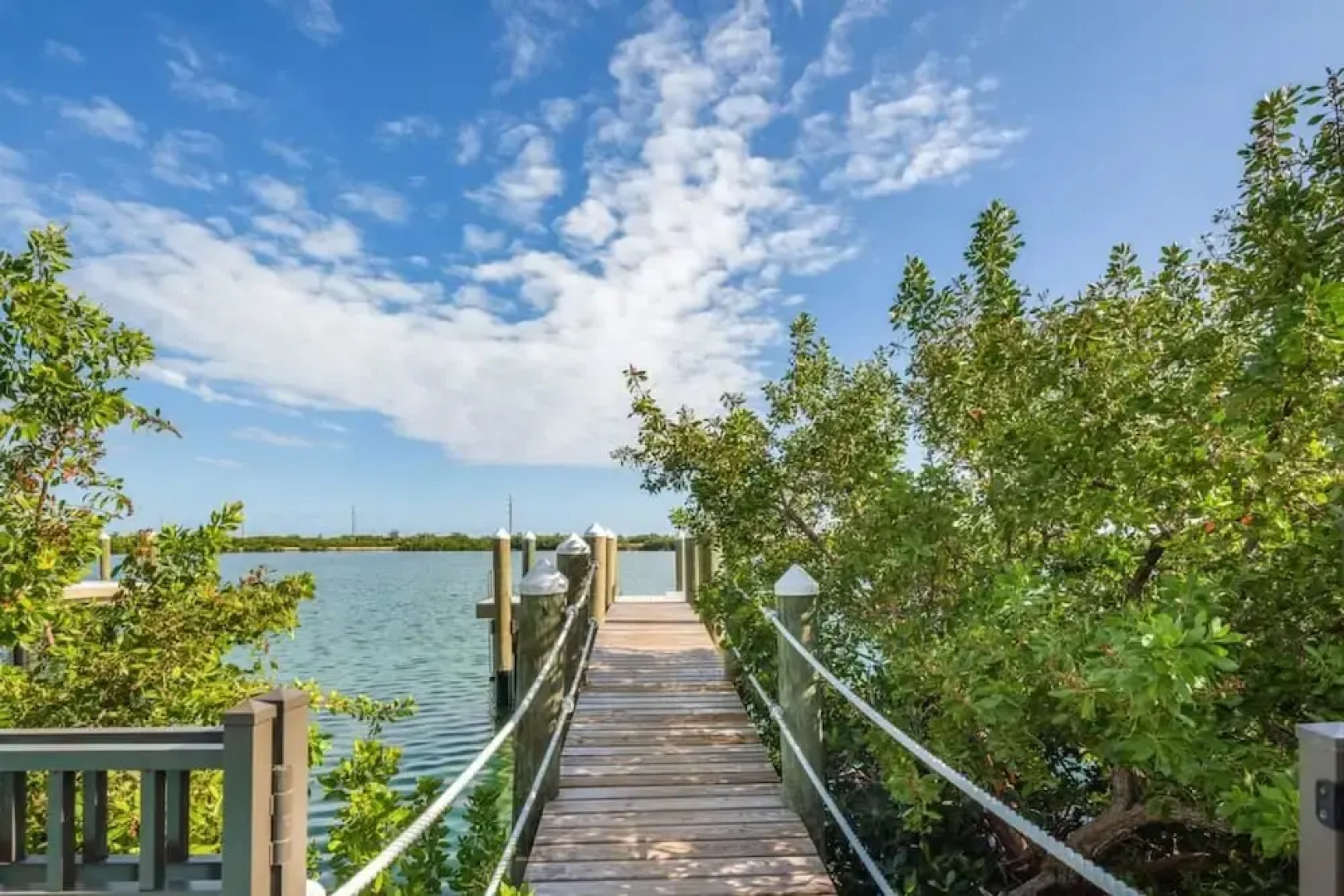 Evershore House Pool Parking Dock