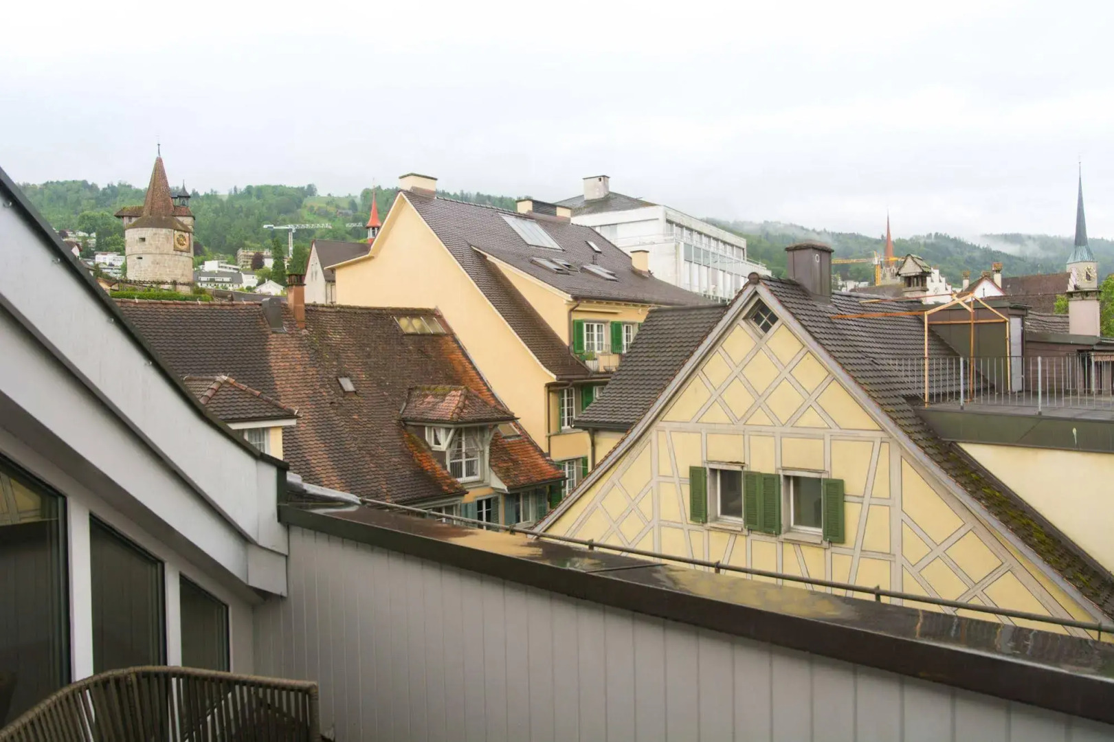 Airhome Zug Neugasse Stadtzentrum