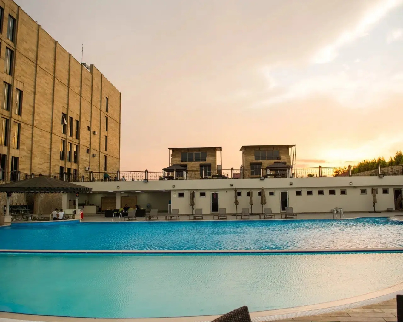 Отель и ресторан Khazar Palace