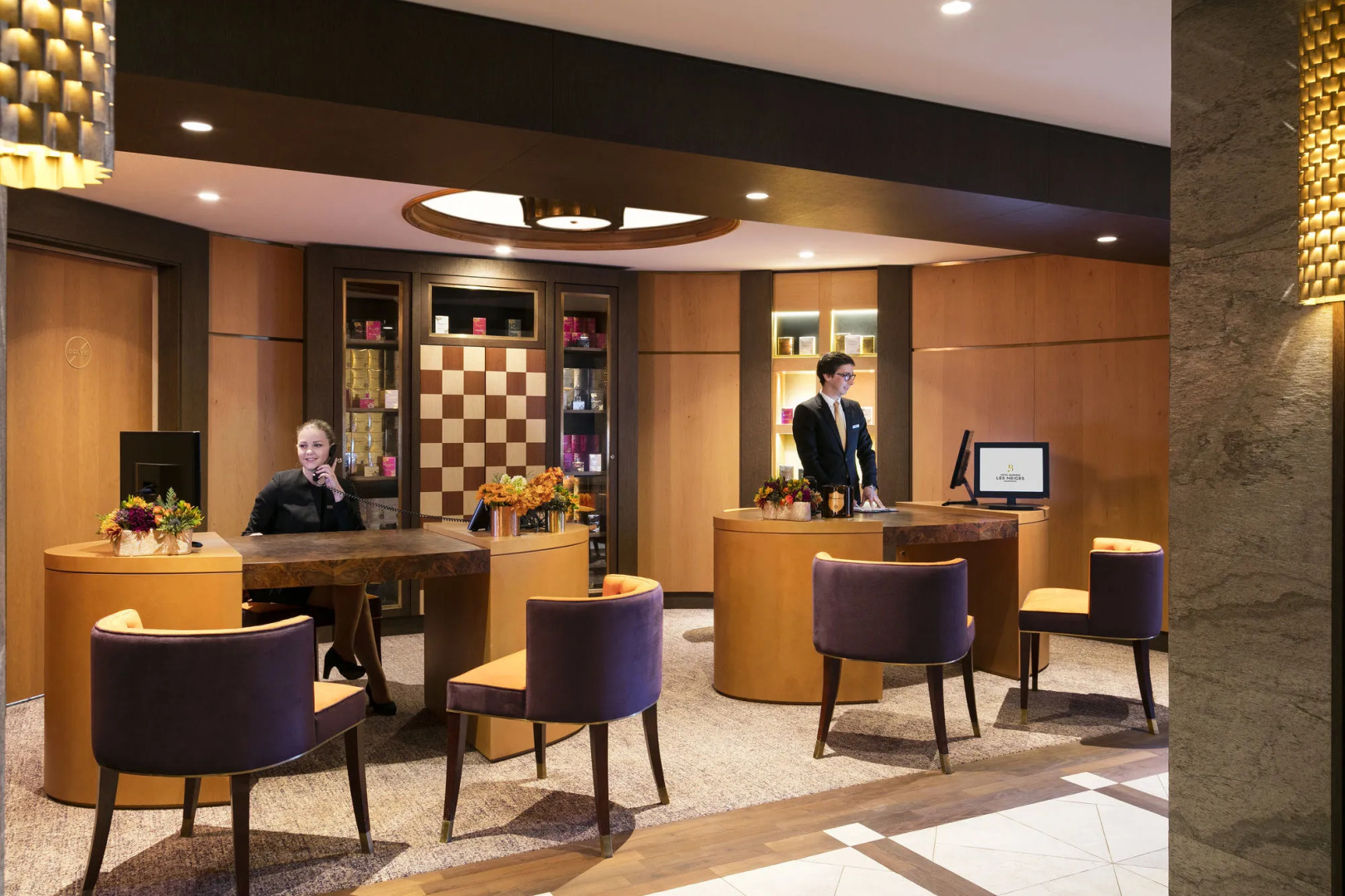 Hôtel Barrière Les Neiges Courchevel