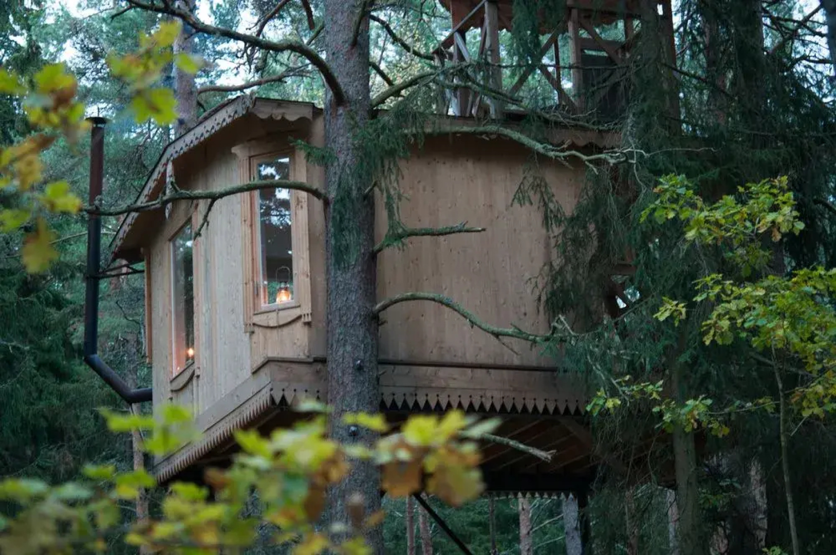 Urnatur Eco Treehouse Lodge