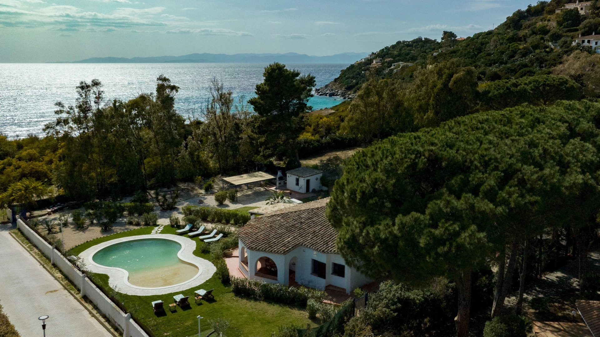 Villa Sandra 11 1 in Torre Delle Stelle Maracalagonis