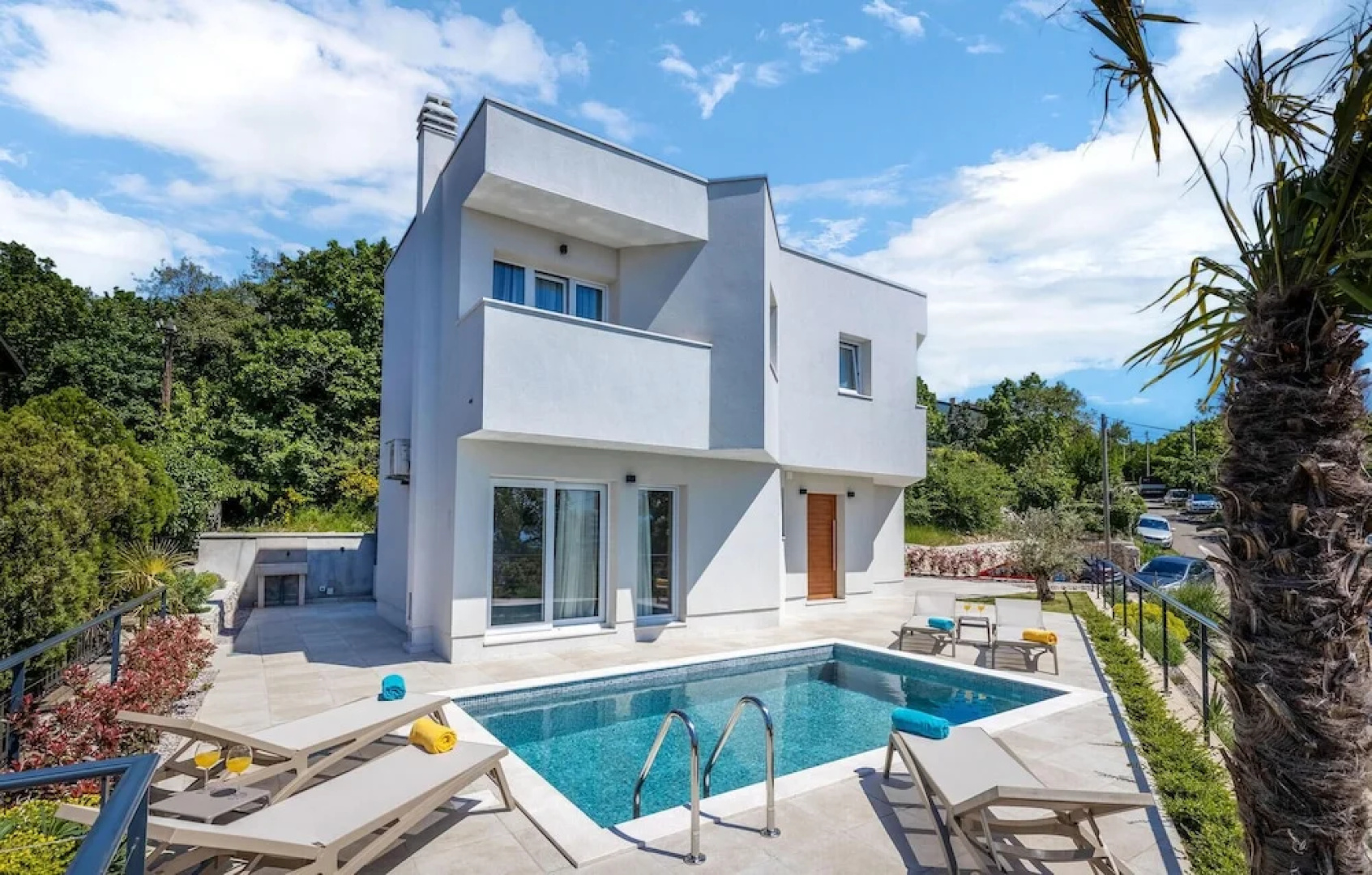 Awesome Home in Kraljevica With Wifi, Outdoor Swimming Pool and Heated Swimming Pool