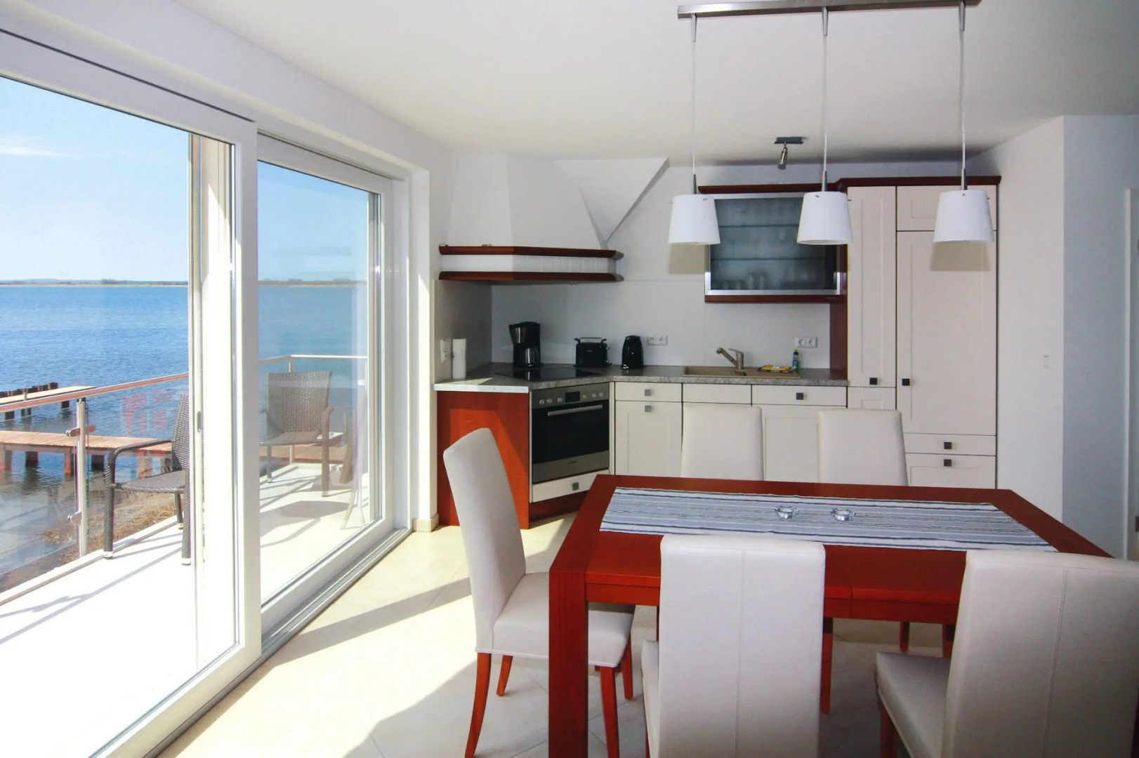 Seeadler holiday apartment in the ferry house, Vieregge