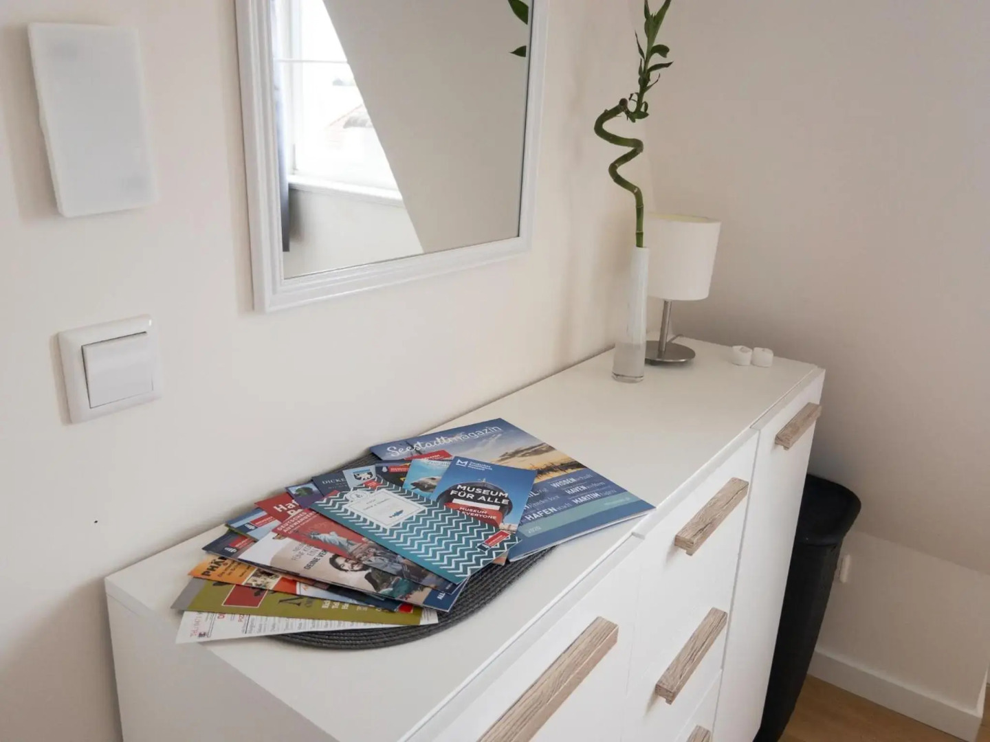 Wölkchen - Wohnung mit Balkon, Holzdielen & TV