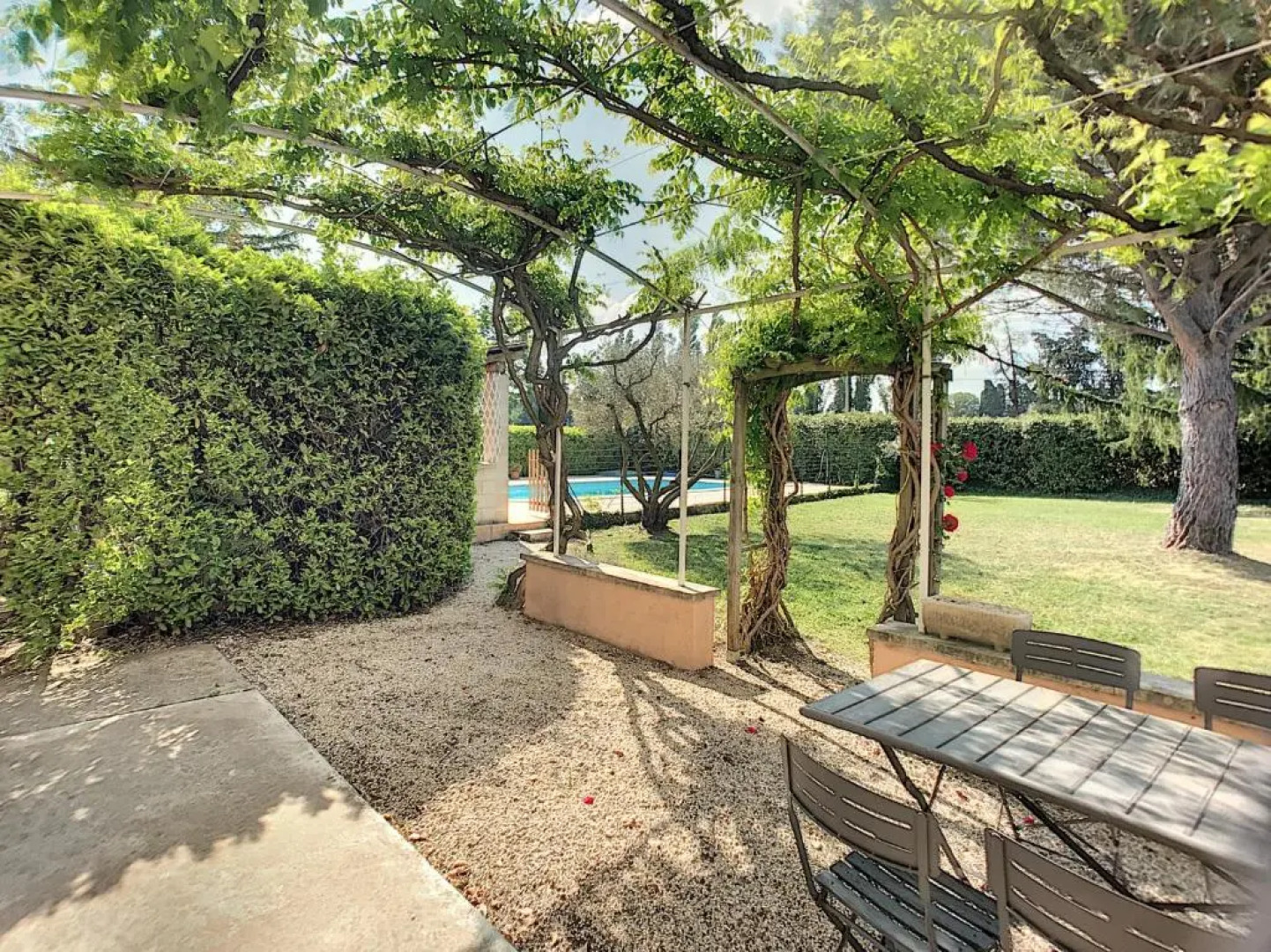 Accent Immobilier - Maison Eygalieres, Piscine, 4/6 Pers