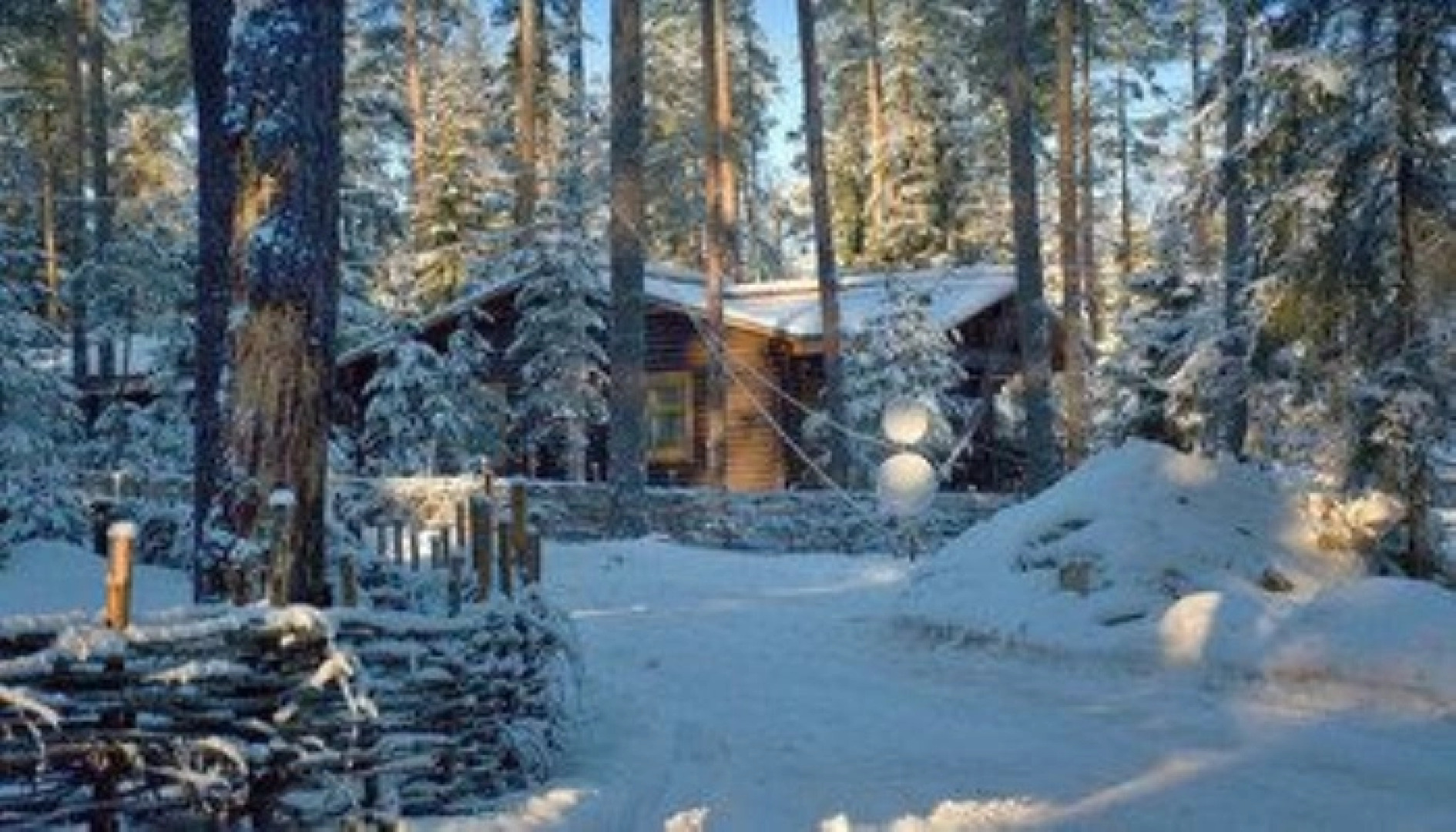 Отель «Шишки на Лампушке — Каса де Кампо»