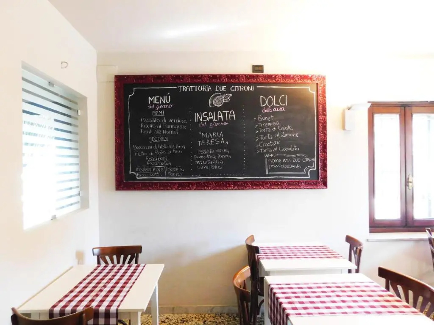 Trattoria Due Citroni