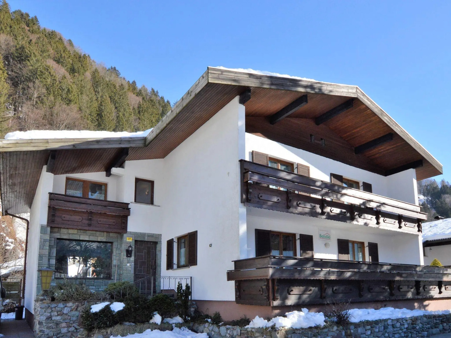 Radiant Holiday Home in Gantschier with Terrace