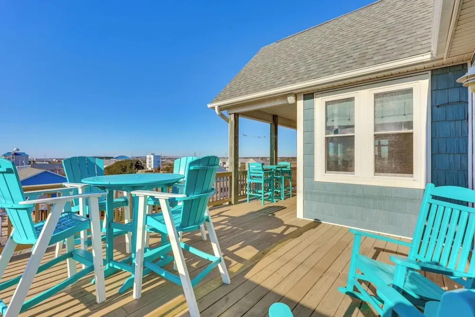 Chic Surf City Retreat w/ Pool < 1 Block to Beach!