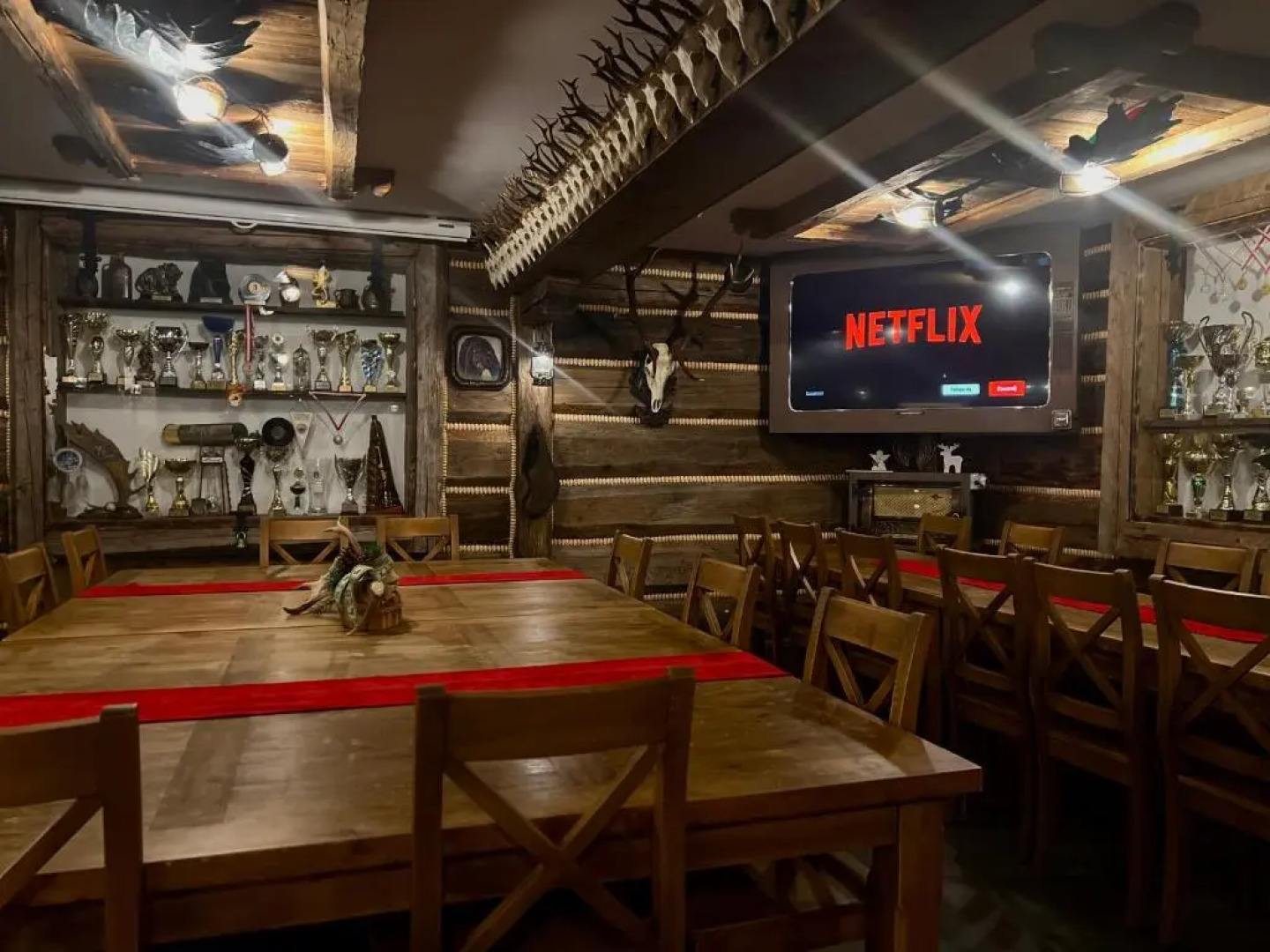 Dworek Mysliwski Hubert