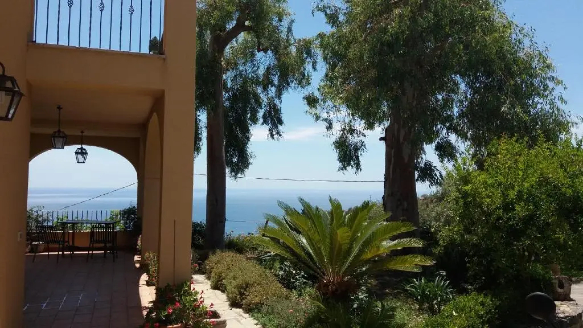 Sea View Villa Taormina