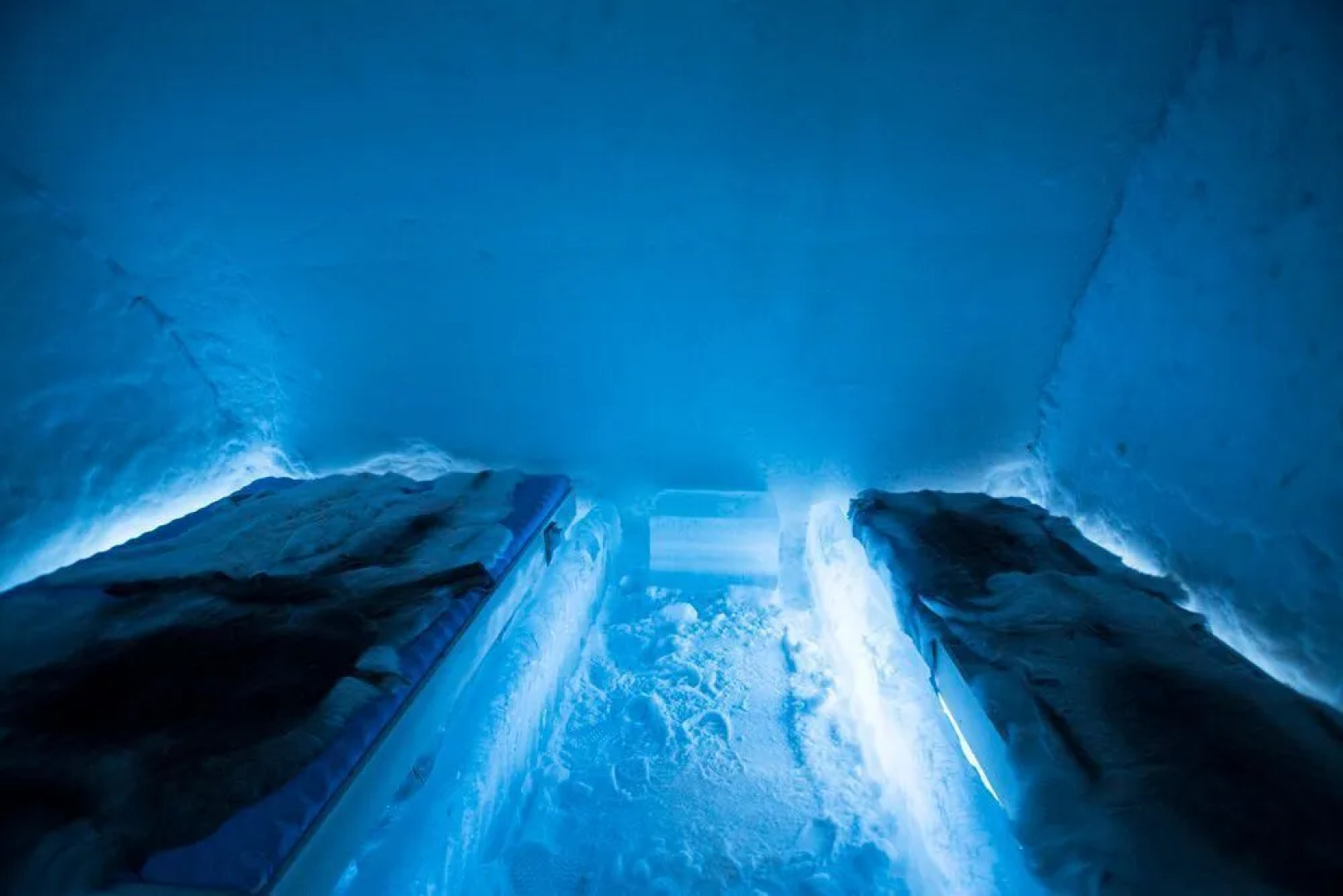 Arctic SnowHotel & Glass Igloos